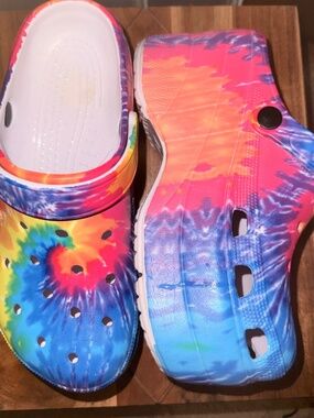 Platform Croc look a likes